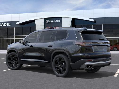 Ebony Twilight Metallic 2026 GMC Acadia Elevation