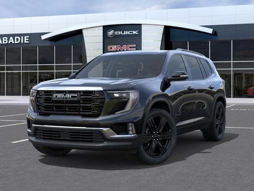 Ebony Twilight Metallic 2026 GMC Acadia Elevation