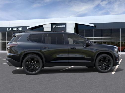 Ebony Twilight Metallic 2026 GMC Acadia Elevation