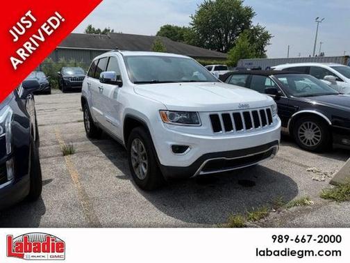 2016 Jeep Grand Cherokee Limited