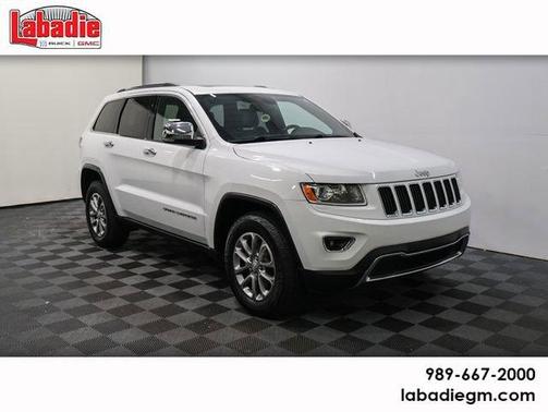 2016 Jeep Grand Cherokee Limited