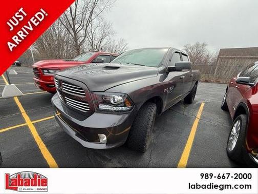 Granite Crystal Clearcoat Metallic 2014 RAM 1500 Sport