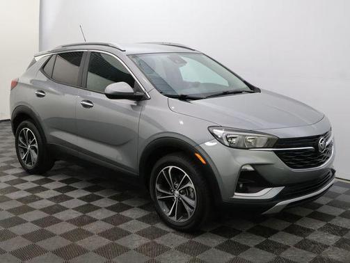 Moonstone Gray Metallic 2023 Buick Encore GX Select