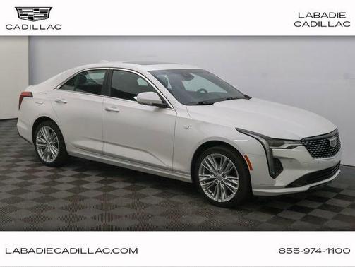 2022 Cadillac CT4 Premium Luxury