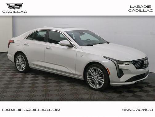 2022 Cadillac CT4 Premium Luxury