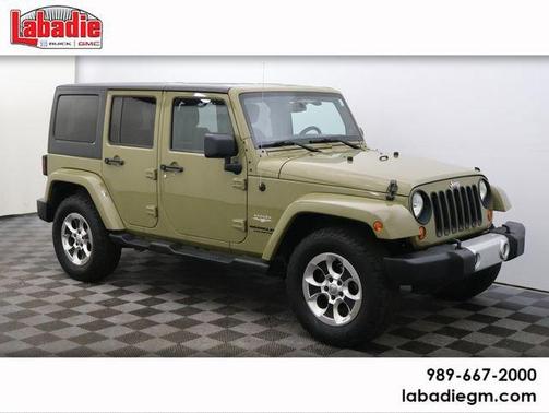 2013 Jeep Wrangler Unlimited Sahara