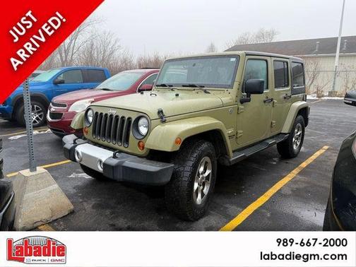 2013 Jeep Wrangler Unlimited Sahara