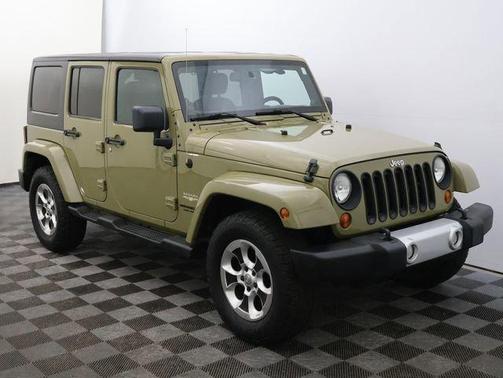 2013 Jeep Wrangler Unlimited Sahara