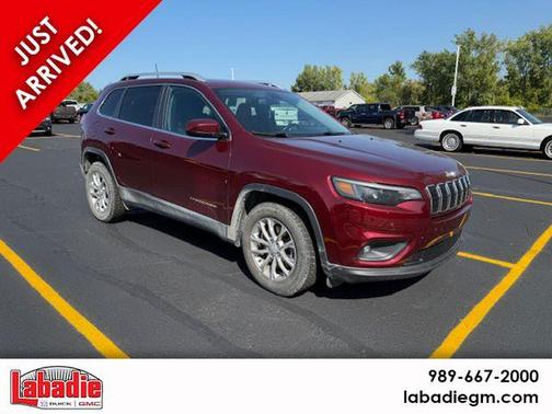 2019 Jeep Cherokee Latitude