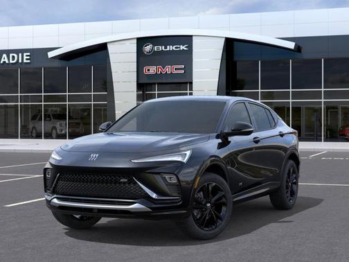 Ebony Twilight Metallic 2026 Buick Envista Sport Touring