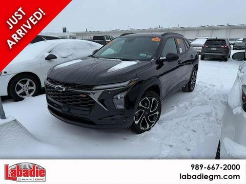 2025 Chevrolet Trax 2RS