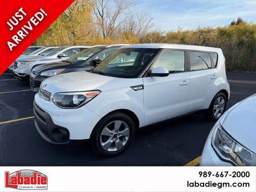 2018 Kia Soul Base