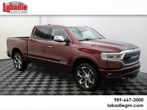 Delmonico Red Pearlcoat 2023 RAM 1500 Limited