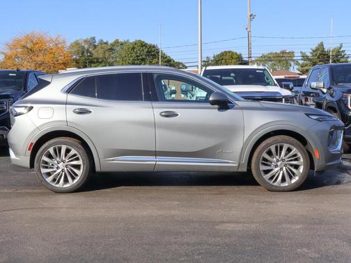 Moonstone Gray Metallic 2026 Buick Envision Avenir
