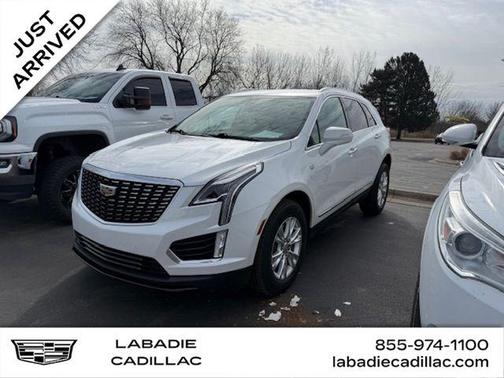 2020 Cadillac XT5 Luxury