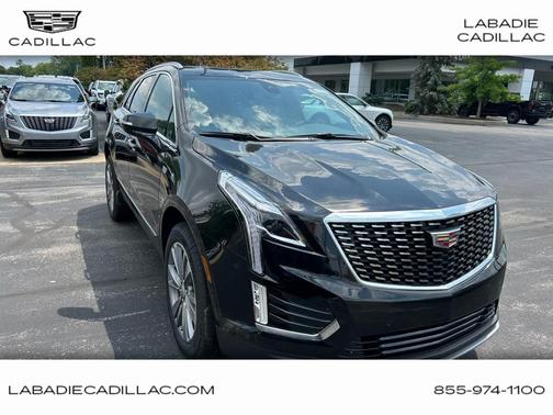 2025 Cadillac XT5 Premium Luxury