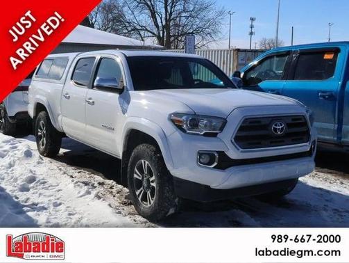 2016 Toyota Tacoma Limited