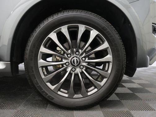 Gray 2023 Nissan Armada Platinum
