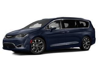 Jazz Blue Pearlcoat 2017 Chrysler Pacifica Touring-L