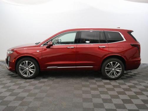 Radiant Red 2024 Cadillac XT6 Premium Luxury AWD