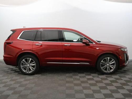 Radiant Red 2024 Cadillac XT6 Premium Luxury AWD