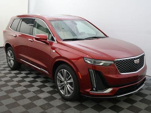 Radiant Red 2024 Cadillac XT6 Premium Luxury AWD