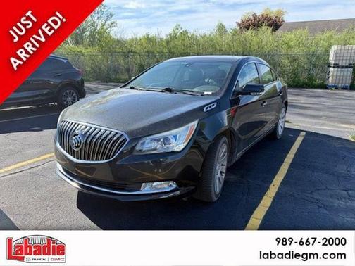 Carbon Black Metallic 2014 Buick LaCrosse Premium 1