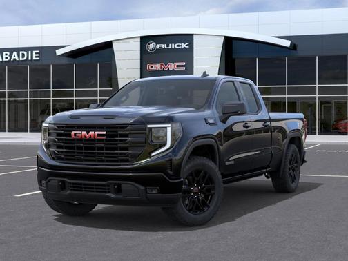 Onyx Black 2026 GMC Sierra 1500 Elevation