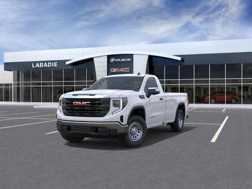 Summit White 2026 GMC Sierra 1500 Pro