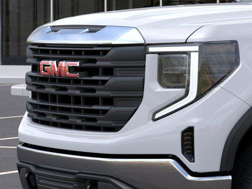 Summit White 2026 GMC Sierra 1500 Pro