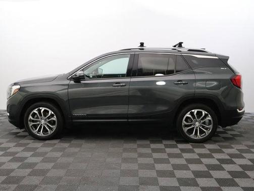 Graphite Gray Metallic 2020 GMC Terrain SLT