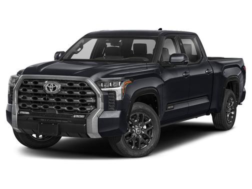 Black 2022 Toyota Tundra Platinum