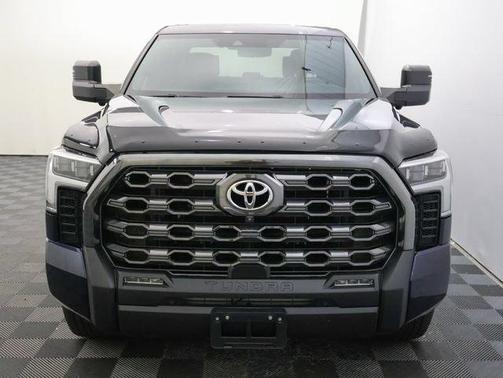 Black 2022 Toyota Tundra Platinum