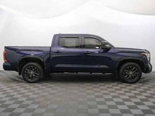 Black 2022 Toyota Tundra Platinum