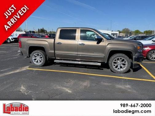 Bronze Alloy Metallic 2014 GMC Sierra 1500 SLT