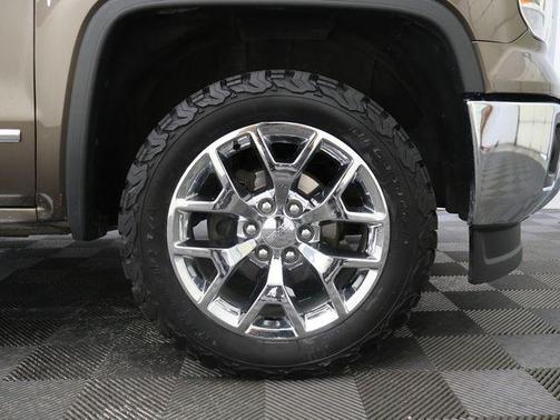 Bronze Alloy Metallic 2014 GMC Sierra 1500 SLT