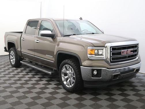 Bronze Alloy Metallic 2014 GMC Sierra 1500 SLT
