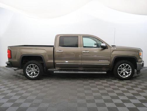 Bronze Alloy Metallic 2014 GMC Sierra 1500 SLT