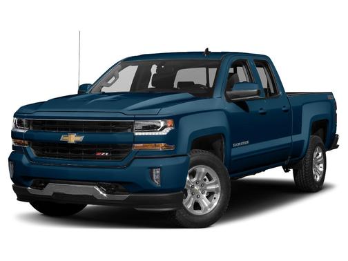 Deep Ocean Blue Metallic 2019 Chevrolet Silverado 1500 LD LT