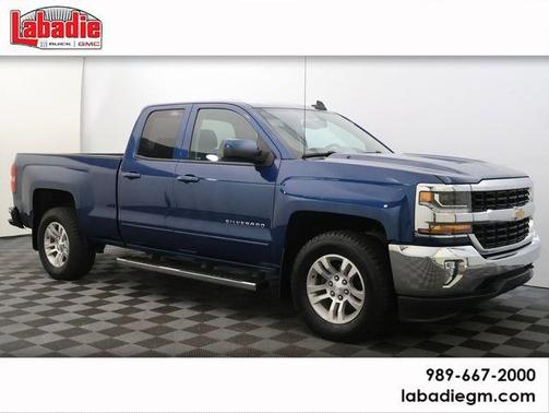 Deep Ocean Blue Metallic 2019 Chevrolet Silverado 1500 LD LT