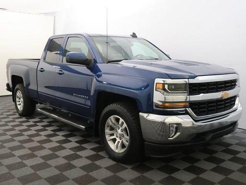 Deep Ocean Blue Metallic 2019 Chevrolet Silverado 1500 LD LT