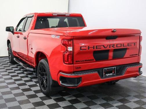 2020 Chevrolet Silverado 1500 Custom