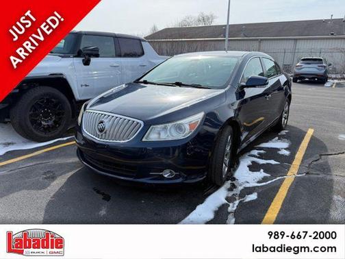 2011 Buick LaCrosse CXL
