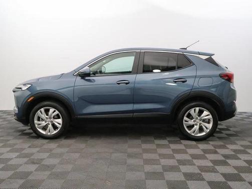 Ocean Blue Metallic 2024 Buick Encore GX Preferred