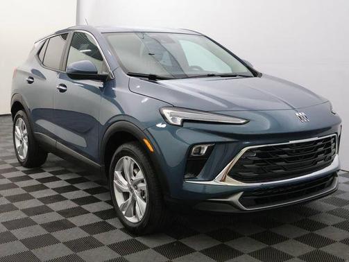 Ocean Blue Metallic 2024 Buick Encore GX Preferred