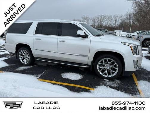 2016 Cadillac Escalade ESV Platinum