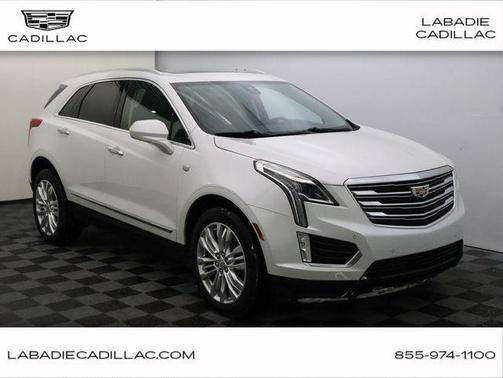 2017 Cadillac XT5 Premium Luxury