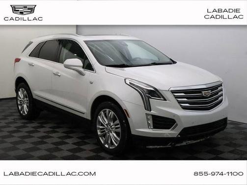 2017 Cadillac XT5 Premium Luxury