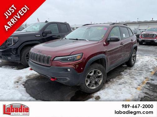 2019 Jeep Cherokee Trailhawk