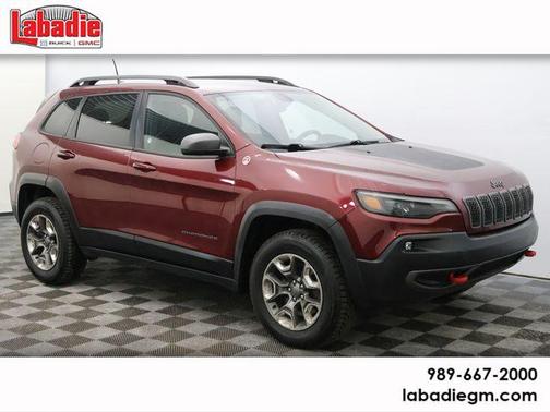 2019 Jeep Cherokee Trailhawk